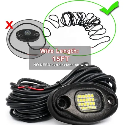 LLevo LED Ambient Light Barbiecore Neon Rock Light 24W Pink