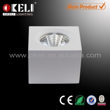 Decorative Square Mini COB spotlight 1w 3w 5w