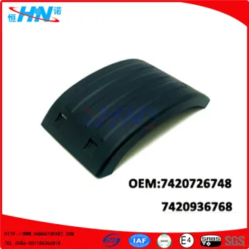 PP Rear Mudguard 7420726748 7420936768 Renault Parts
