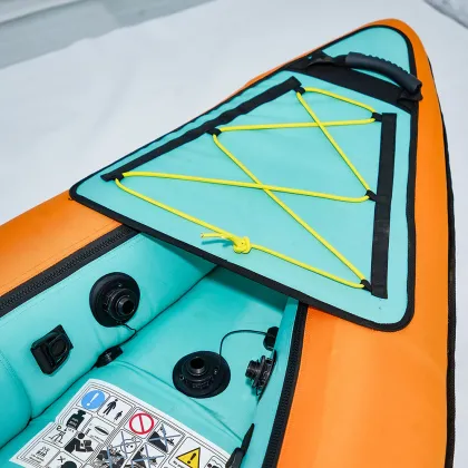 Inflatable Whitewater Canoe Kayak