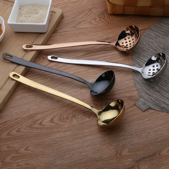 Kichen Cooking Tools 304 Stainless Steel Soup Ladle
