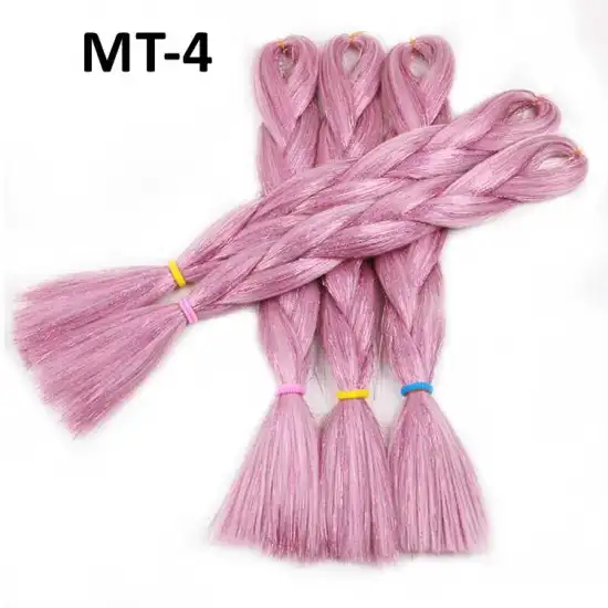 jumbo box braids synthetic braiding hair