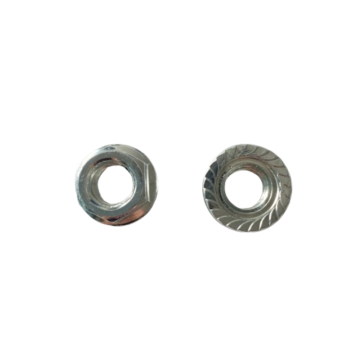 10.9 Grado M10 DIN 6923 NUTS DE PRIMA DE 12 PUNTOS - Tamaños M5, M6 y 17 mm