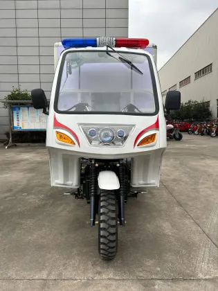 Custom Police Tricycle for Law Enforcement tricycle