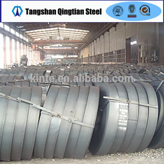 hot rolled cold rolled steel strip galvanized steel strip