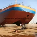 سفن تطلق الأكياس الهوائية البالون المطاطية البحرية