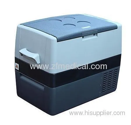 Plastic Dc/ac Power Deep Freezer 