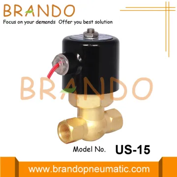 1/2'' US-15 Uni-D Type Steam Brass Solenoid Valve