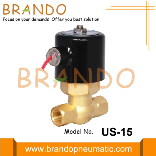 1/2'' US-15 Uni-D Type Steam Brass Solenoid Valve