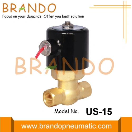 Fevas UNI-D Steam Stainless Steel Solenoid Valve PTFE Valve US-25 2 Way Solenoid Steam Valve 1 N.C Fevas UNI-D Steam Stainless Steel Solenoid Valve PTFE Valve US-25 2 Way Solenoid Steam Valve 1 N.C