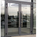 Heavy duty aluminum entrance doors