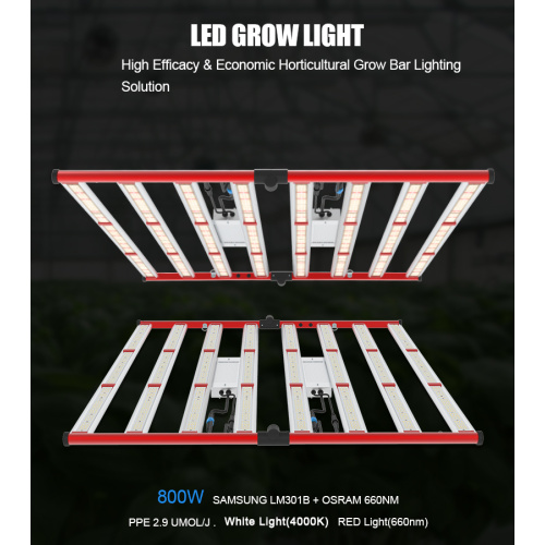 800W Hydroponic Plant Led Grow Light Full Spectrum