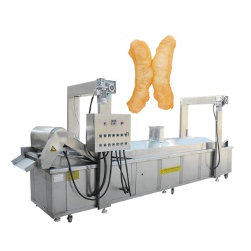Spanish Churros Frying Machine: Continuous Fryer for Popular Fried Dough Sticks