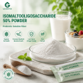 Ingrediente prebiótico OMI en polvo de isomaltooligosacárido al 50%
