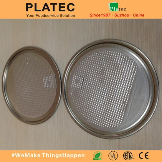 Aluminum Foil Peel Off Lid