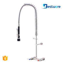 SUS304 Stainless Steel Kitchen Faucets