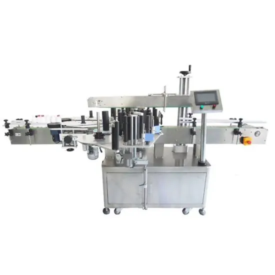 Automatic Labeling Machine for Round and Flat Bottles