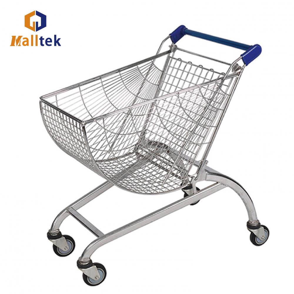 New Design sector Metal Supermarket Shopping Trolley