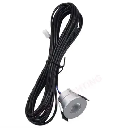 Dimmable LED Lighting Overhang for Veranda with Remote Control