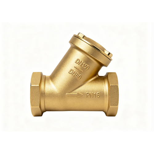 Ntinye ego nkedo Brass Y-Strainer Isi