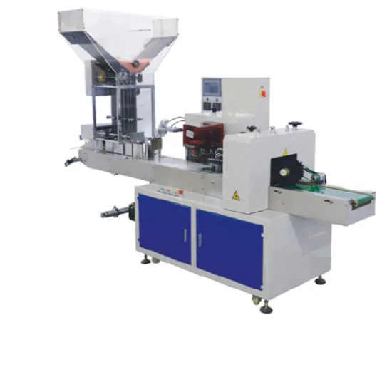 Automatic Bulk Plastic Drinking Straw Packing Machine