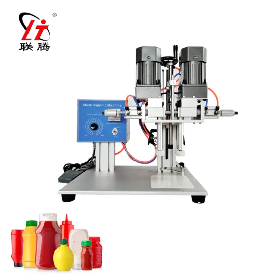 Semi-Auto LT PACK Cap Sealing Machine