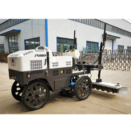 Cement Laser Self Leveling Machine Concrete Laser Screed For Sale FJZP-200