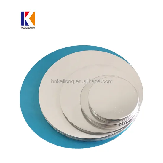 1070 H18 Aluminum Circle/Disc/Disk/Wafer/Round Sheet Plate for Cookware - Manufacturer