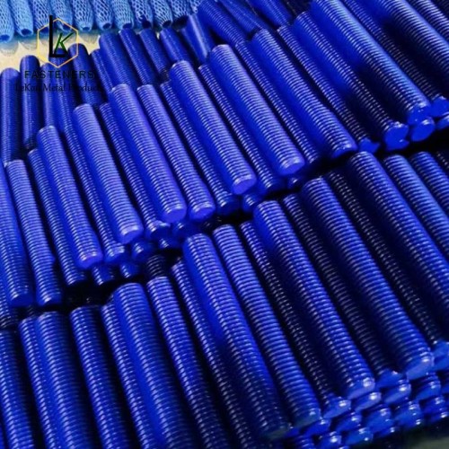 ASTM A320 GrL7 Шпілька з поўнай разьбой для эксплуатацыі пры нізкіх тэмпературах