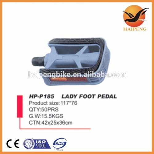lady plastic bicycle pedals with ISO9001