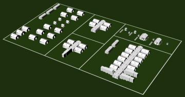 Emergency Inflatable Hospital Tents for Rapid Deployment