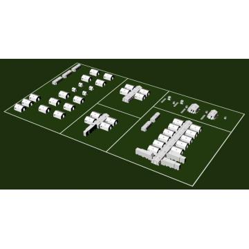 Emergency Inflatable Hospital Tents for Rapid Deployment