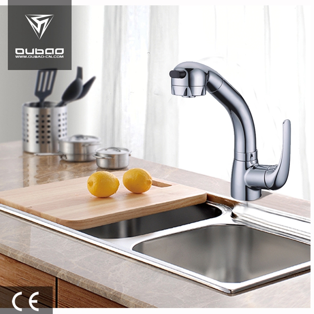 Chrome Mixer Tap Ob D11