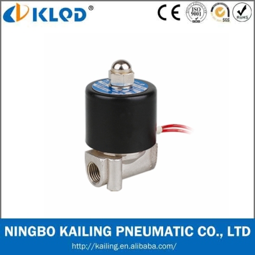 Hiqh Qualiy DC12V Mini Solenoid Valve for Water (2WB-08)