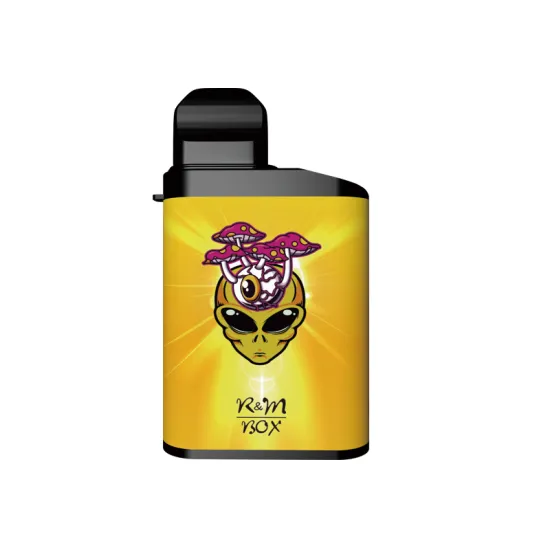 Electronic Cigarette Healthier USA pod 5000 Puffs 16flavors