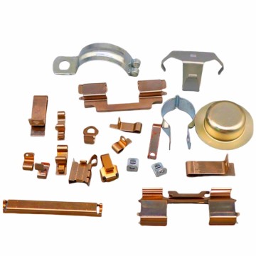 Alloy Copper Stamping Parts H65 H62 Brass Battery Conductive Terminal
