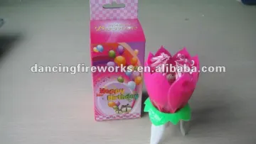Happy Birthday Candle Toy Fireworks