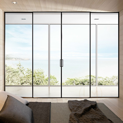Minimalist Design Interior Sliding Glass Aluminium Doors