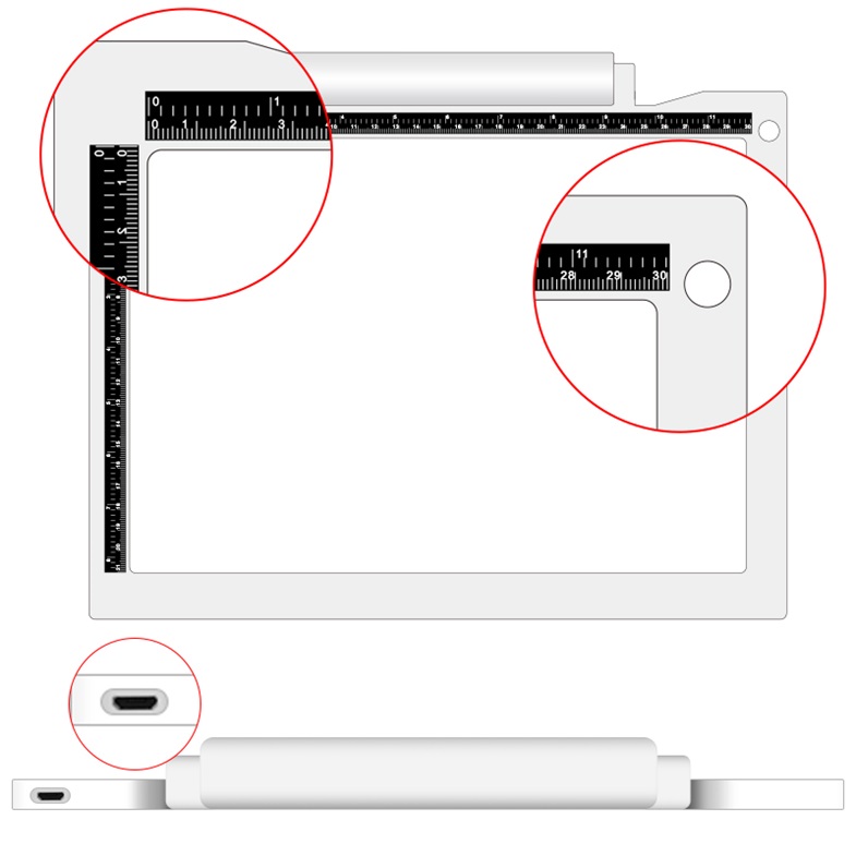 لوحة رسم A4 من Suron Flicker-Free