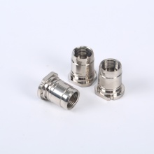 China M12 Connector Housing CNC Processing Customization Factory