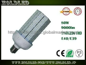 100-300V 80W LED corn light E40