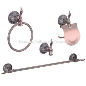 Bathroom Accessories Anti-copper Towel Bar Toilet Paper Holder Towel Ring Hook
