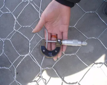 high quality pvc coated gabion basket