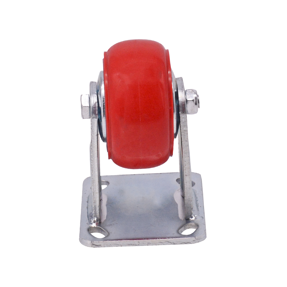 Trung bình PU (Hàn Quốc) bánh xe caster 4inch 120kg