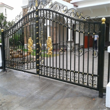 2022 Customized Main Gate and Fence Wall Design Ideas