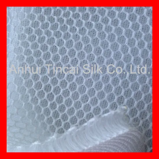 Polyestesr 3D Air Mesh for Chair, Car Seat, Mattress