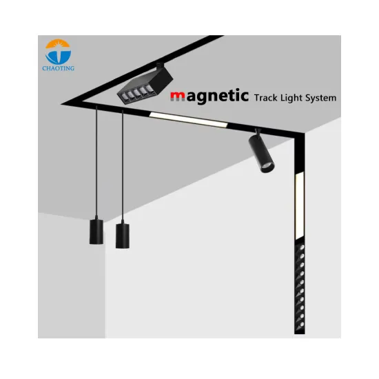 Tuya Smart 48V Modern Dimming Flood COB Track Light