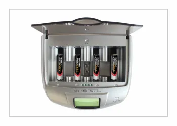 Disposable Alkaline Battery Charger Aaa Size Nicd / Lithium