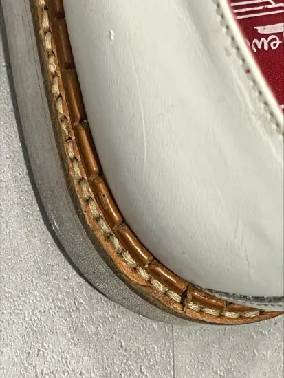 storm welt with stitches