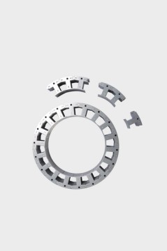 Cnc spindle motor stator and rotor